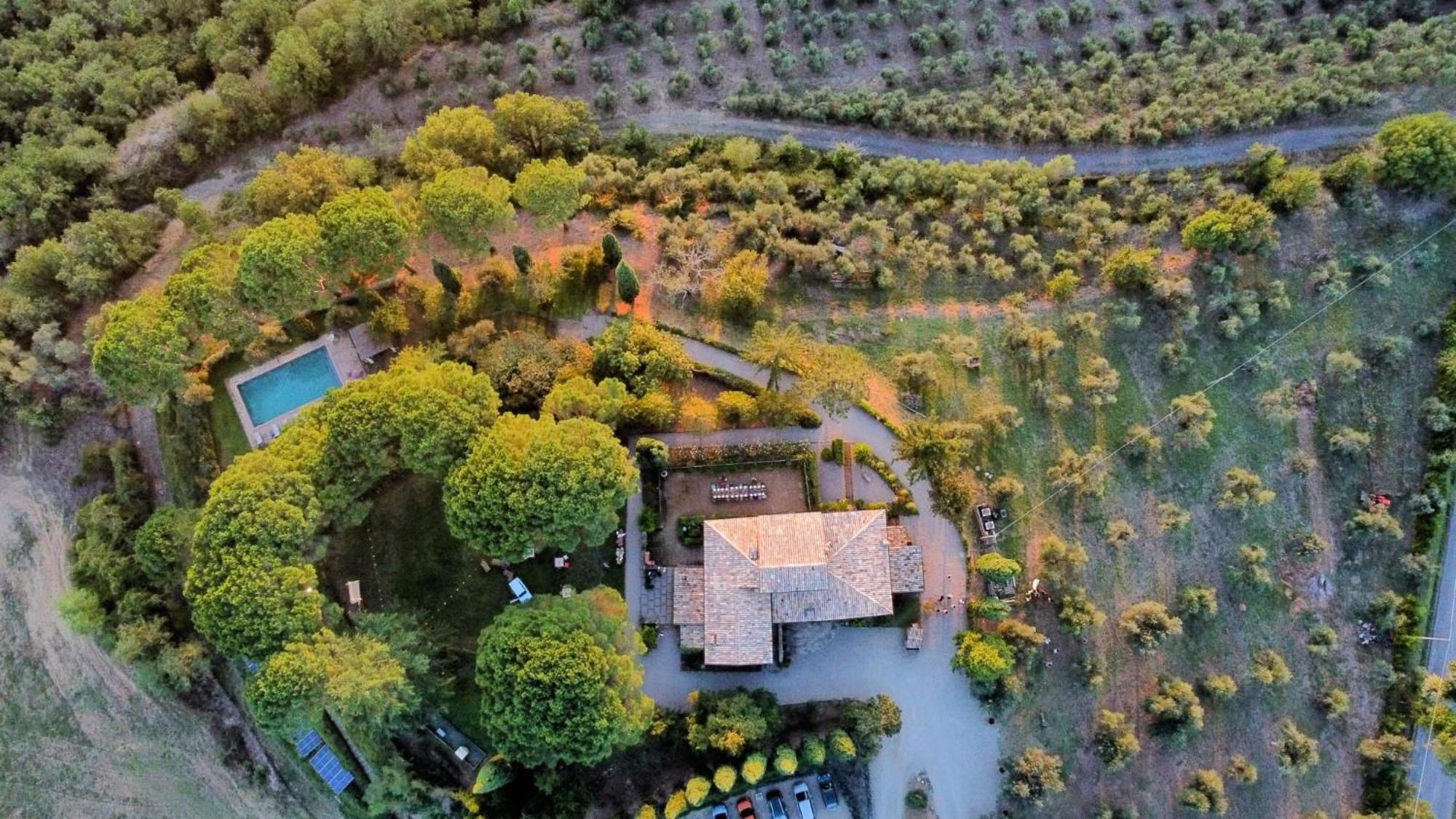 Torre Collevento Luxury Villa Orvieto Exterior photo
