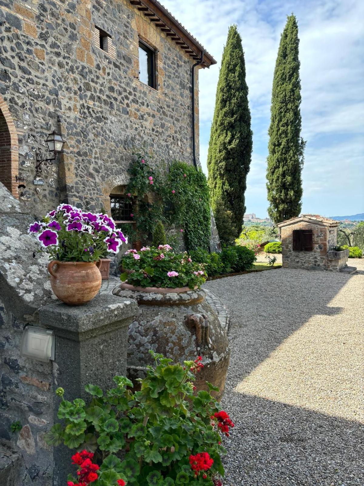 Torre Collevento Luxury Villa Orvieto Exterior photo